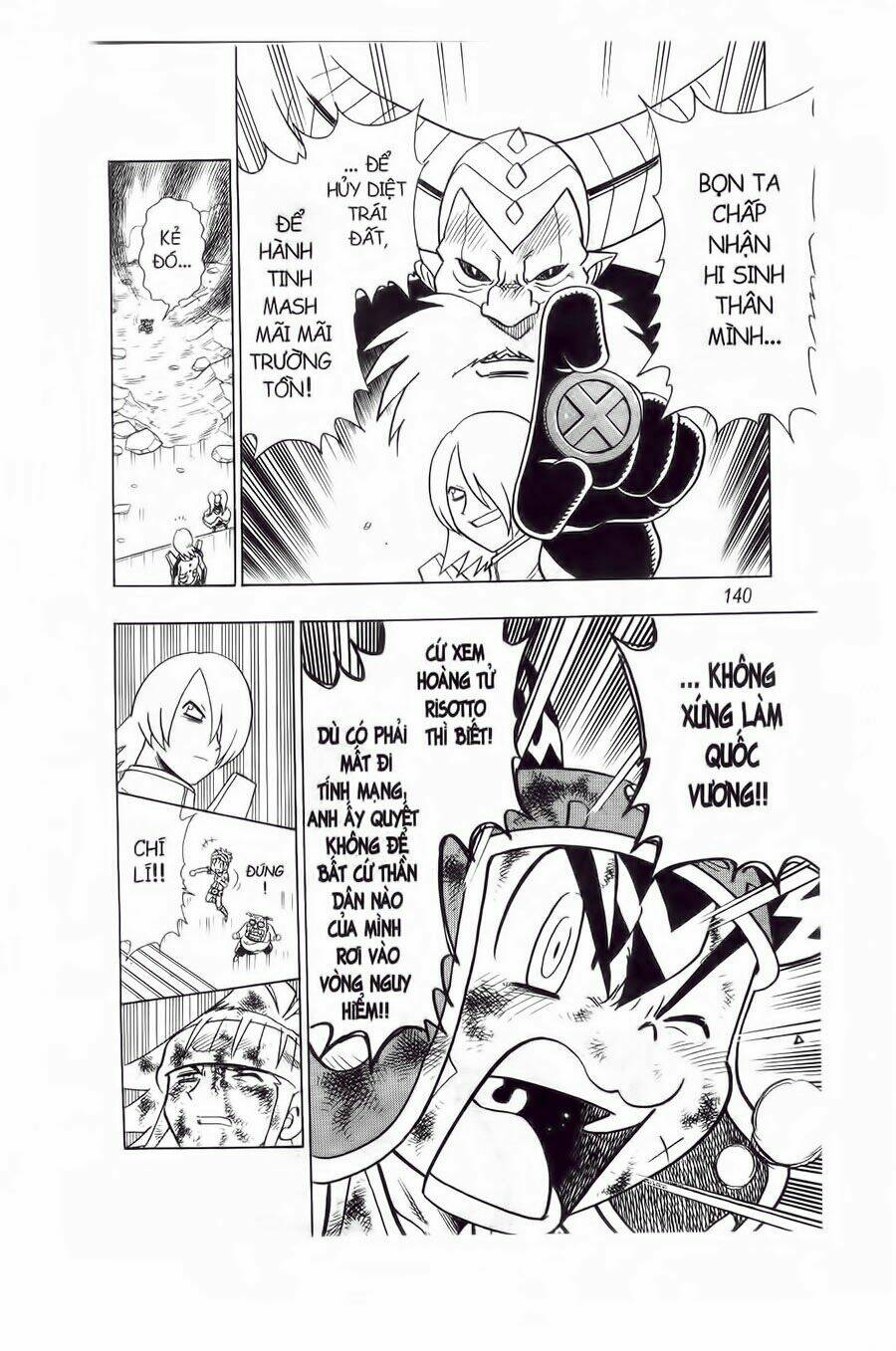 croket - cuộc phiêu lưu của croket chapter 75 11