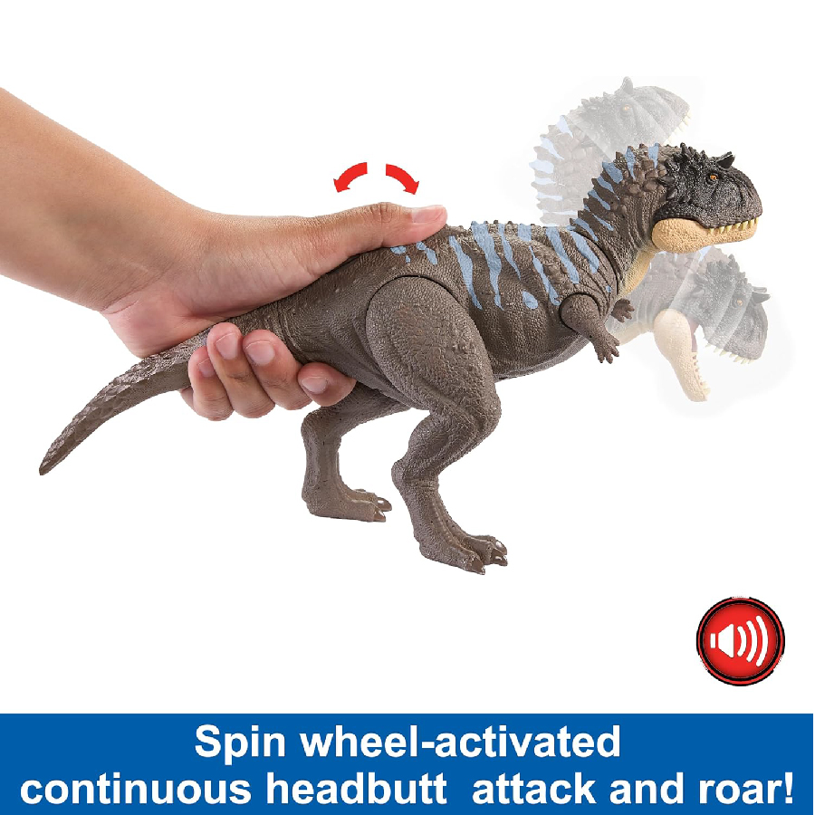 Đồ Chơi Khủng Long Ekrixinatosaurus Có Âm Thanh JURASSIC WORLD MATTEL HTK70/HLP14