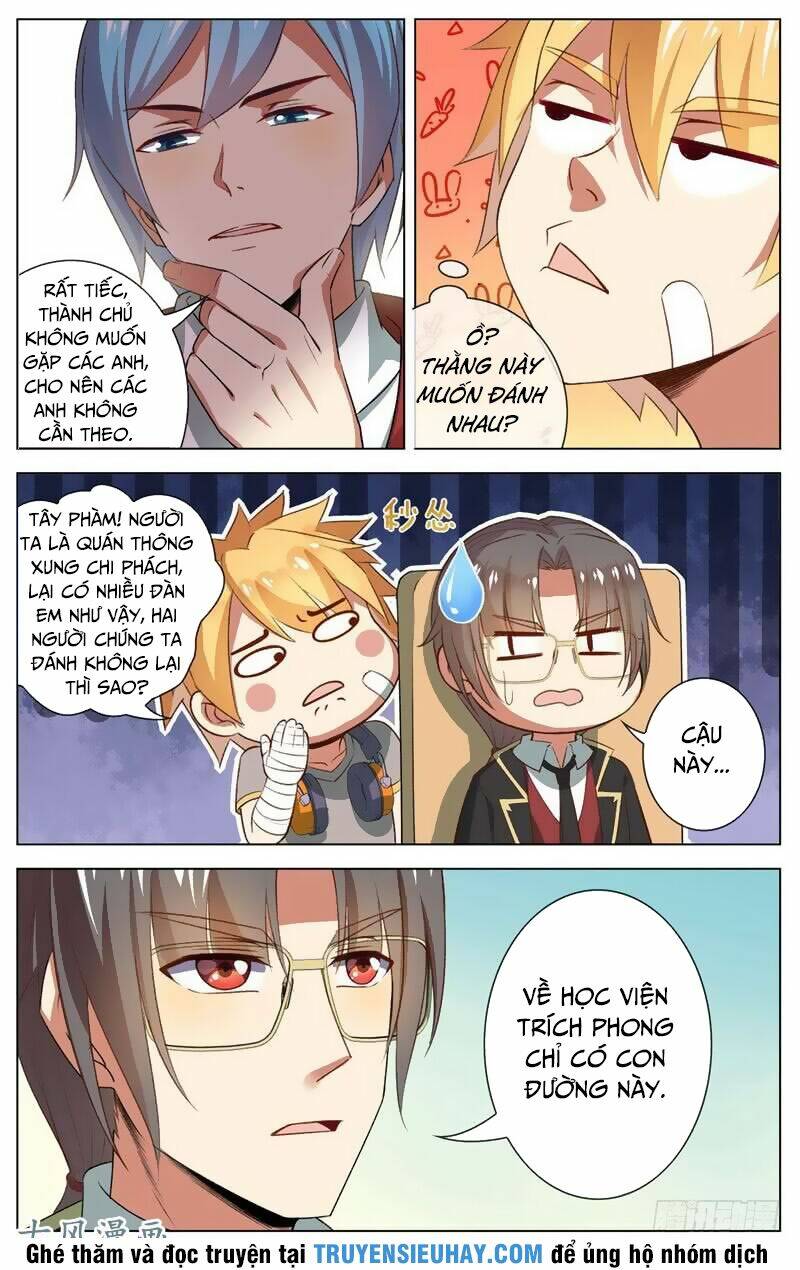 thiên tỉnh chi lộ chapter 39 3