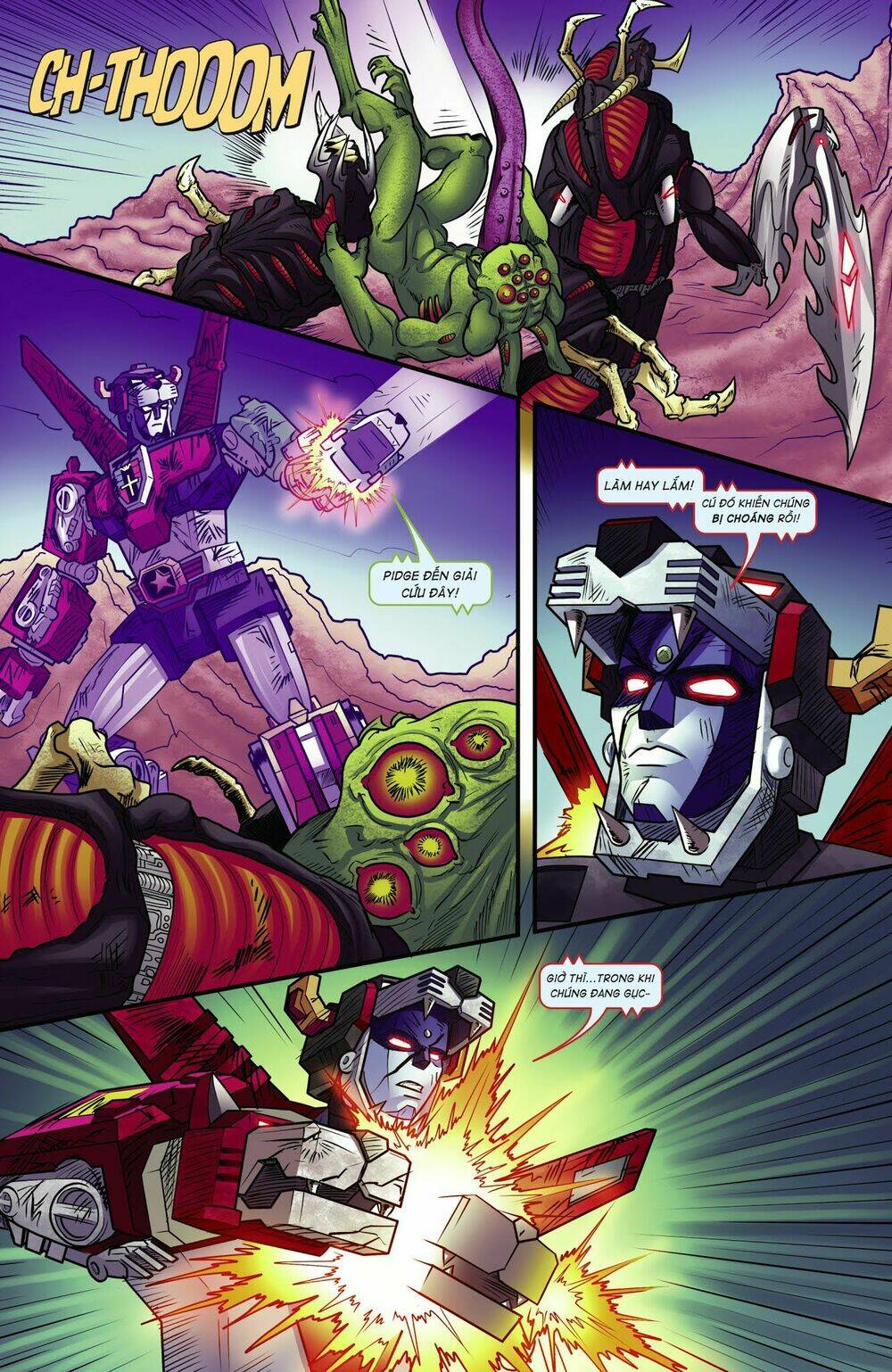 voltron - dưới bụi tro tàn chapter 1 12