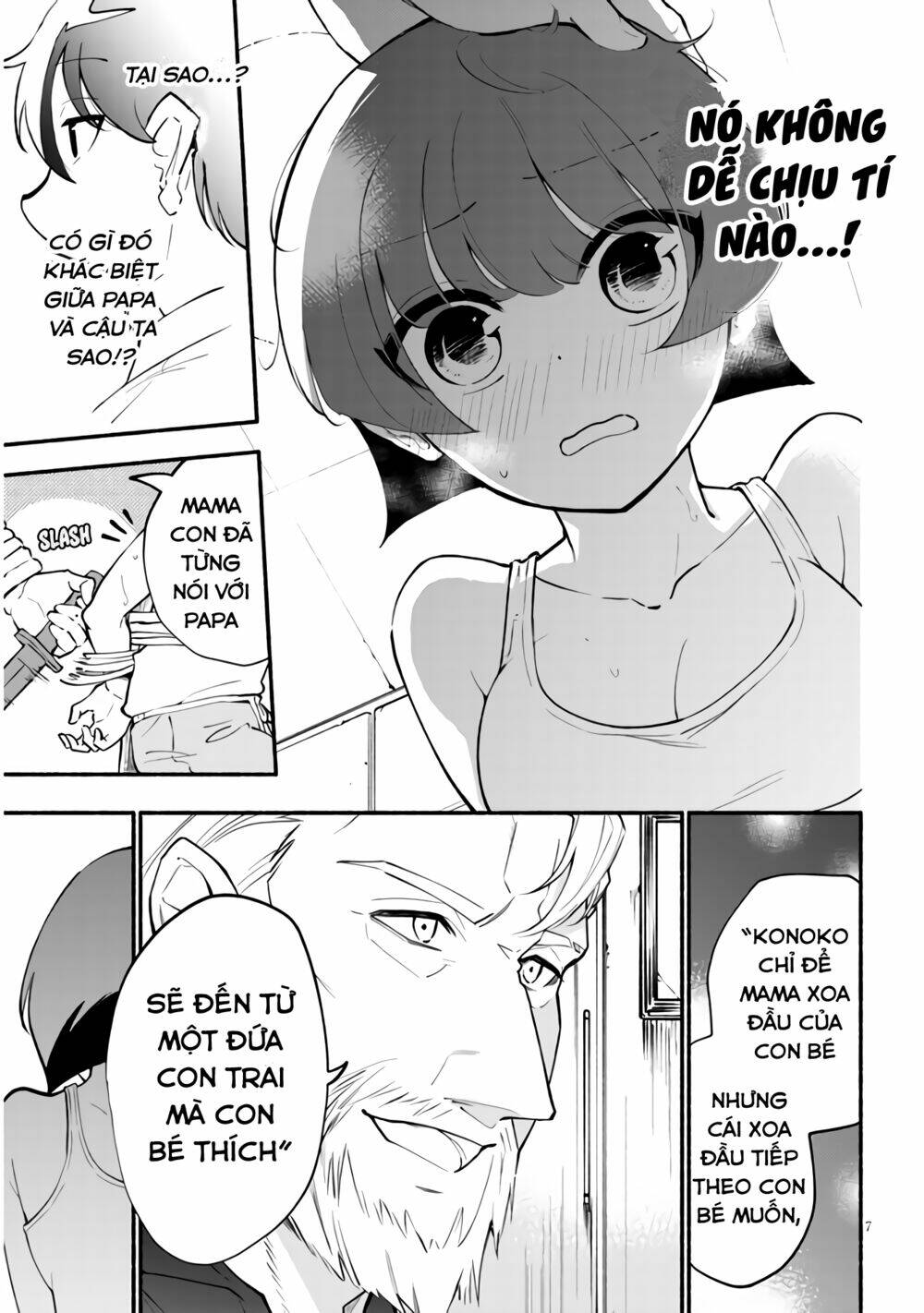 đừng chạm kando-chan! chapter 8 9