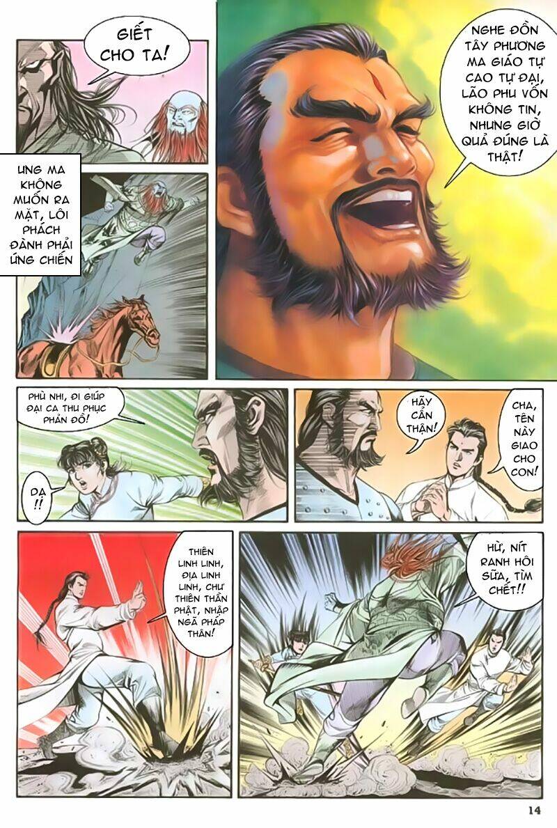 nghĩa dũng môn chapter 19 14