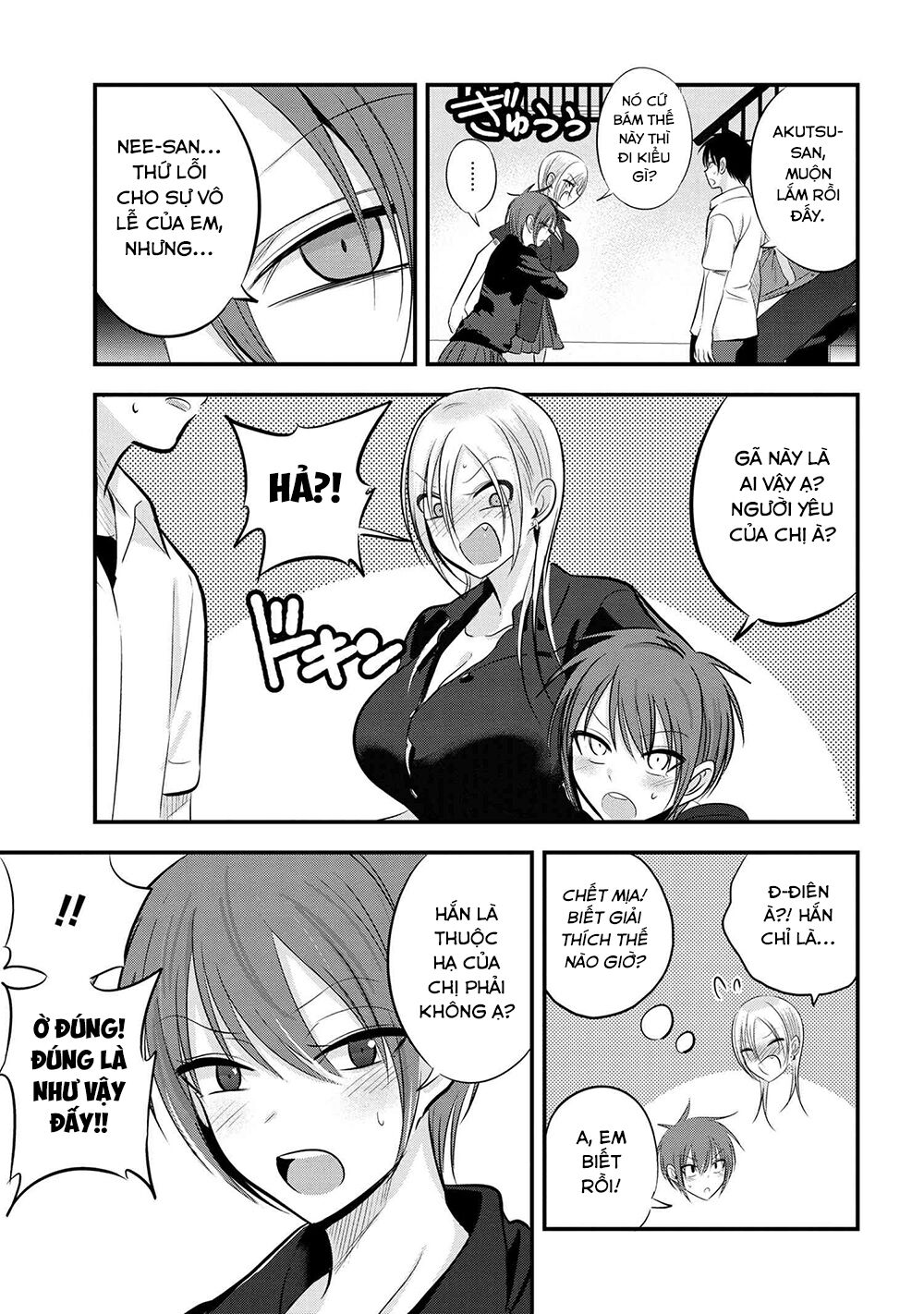 về nhà đi, akutsu-san! chapter 90 3