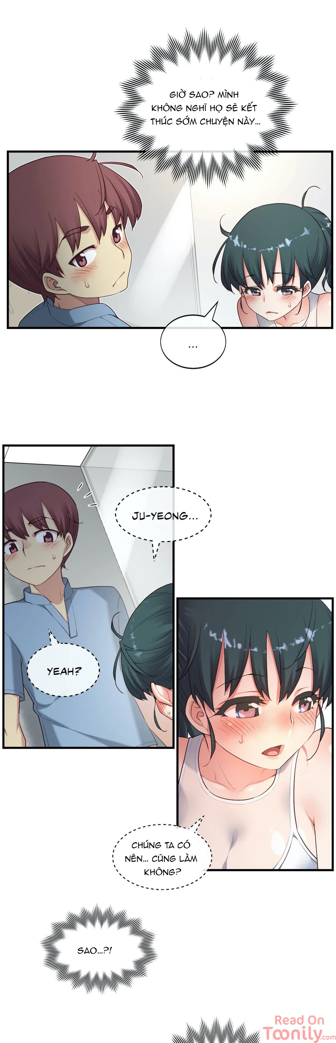 bạn gái xúc xắc - the girlfriend dice chapter 19 28