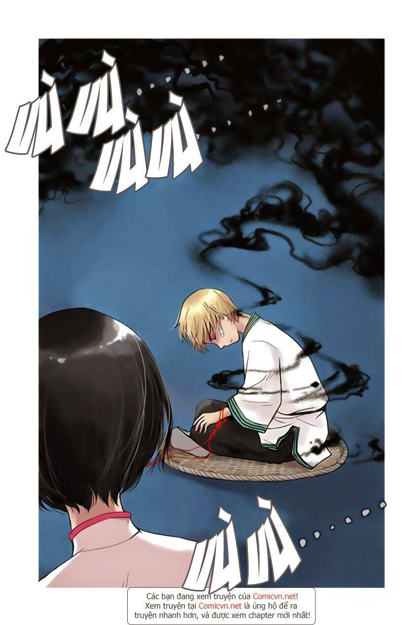 blue lake (lam lí trấn) chapter 4 16