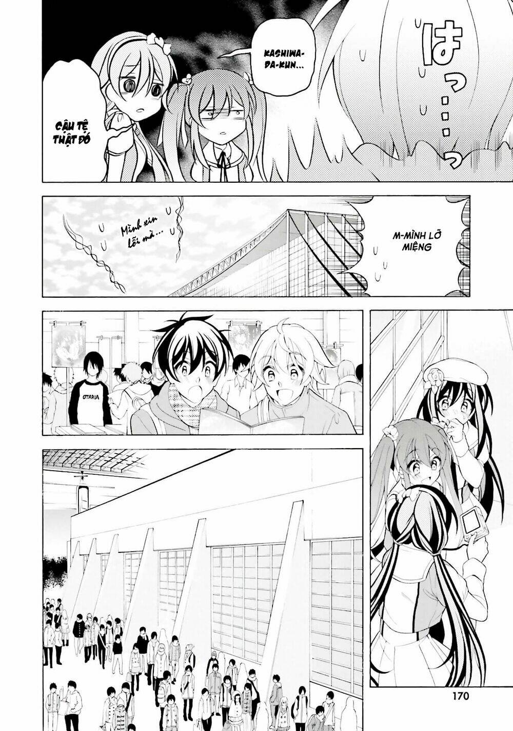 omae o otaku ni shiteyaru kara, ore o riajuu ni shitekure! chapter 36 10