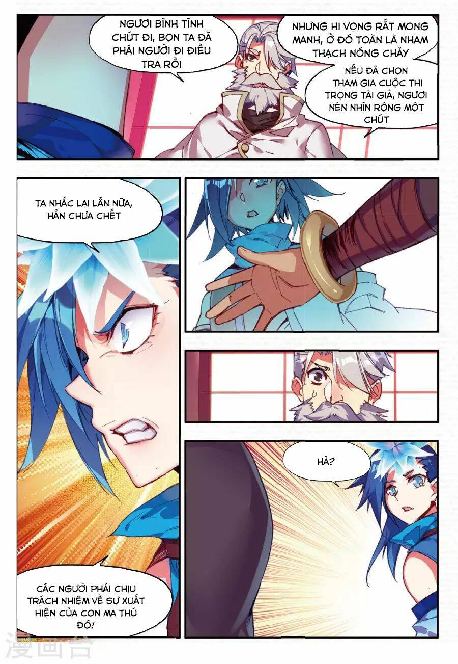 xích hoàng truyền kỳ chapter 75 18