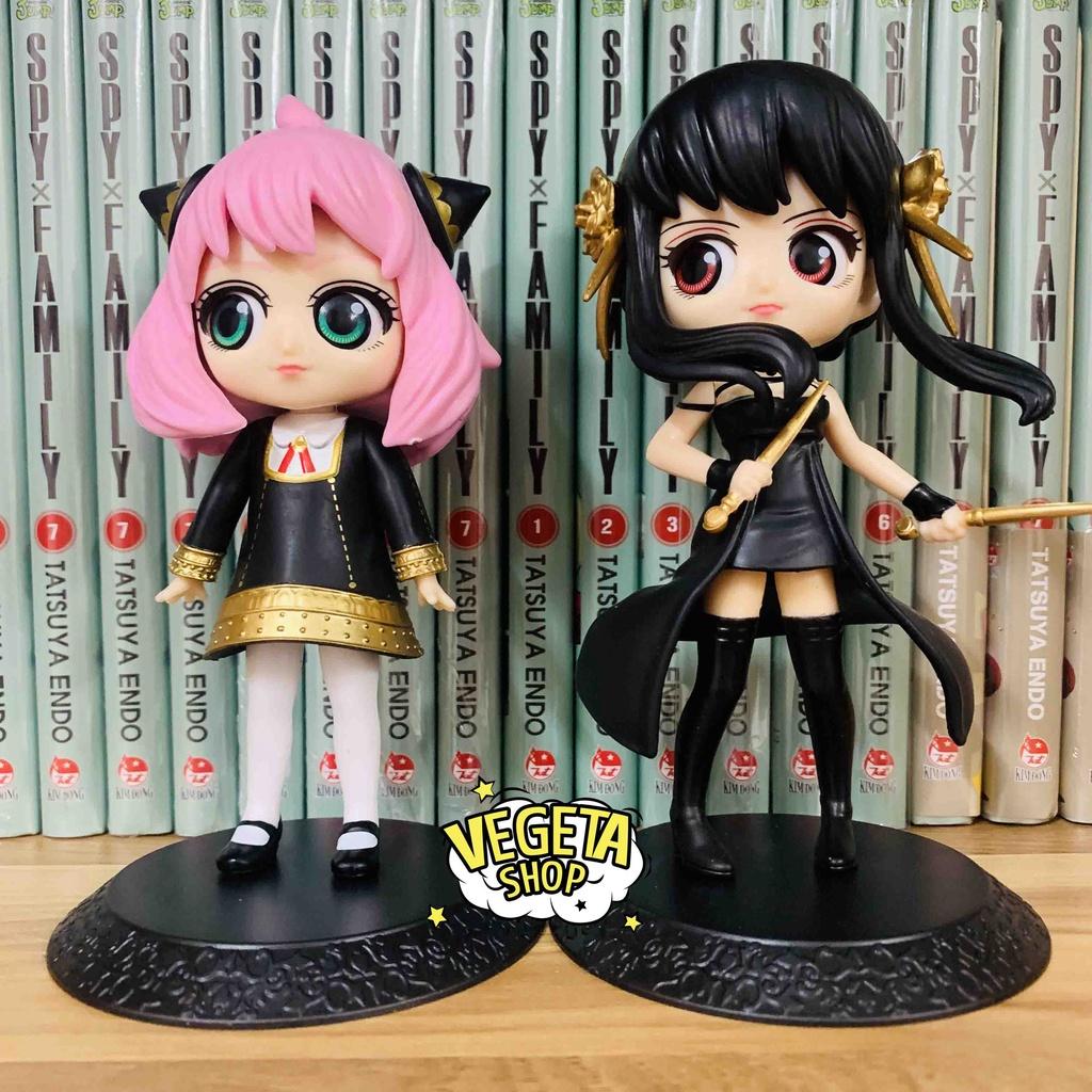 Mô hình Spy X Family Gia đình điệp viên - Mô hình Anya - Q Posket - Anya Forger Loid Forger Yor Briar - Cao 14~15cm