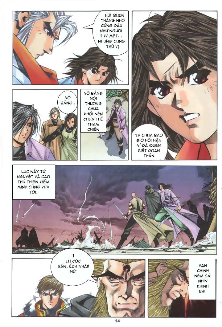 kiếm hồn - sword soul chapter 50 13