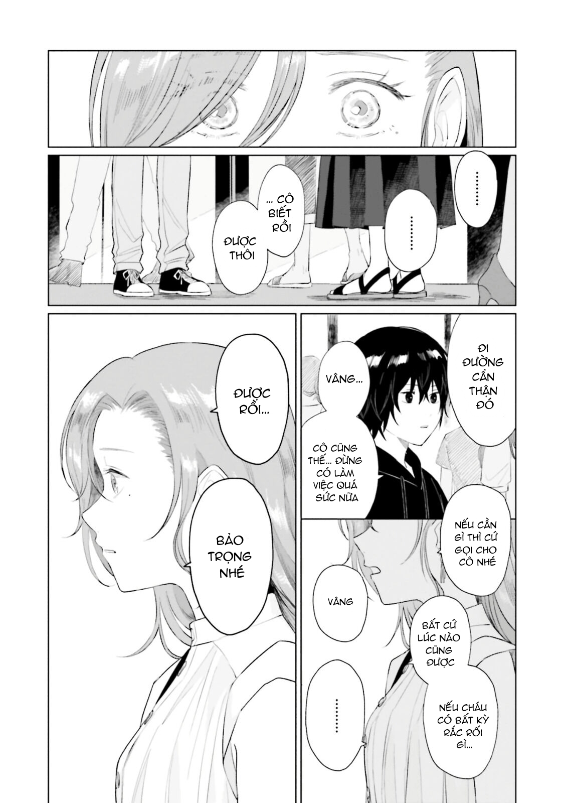 nhặt được một nhóc mèo hoang chapter 10.1 12