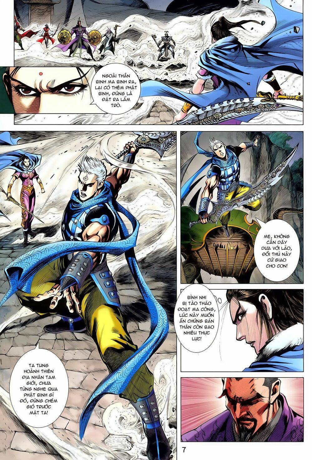 thần binh vấn thiên chapter 20 7