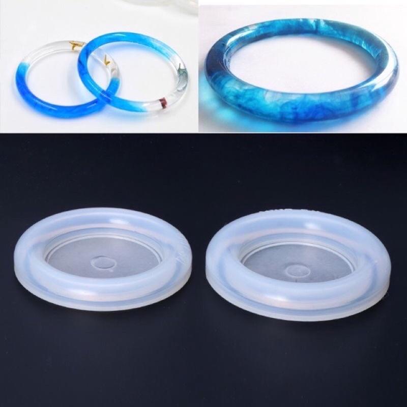 Khuôn Silicone Làm Vòng Tay Resin Tròn - Trường Thịnh Sài Gòn