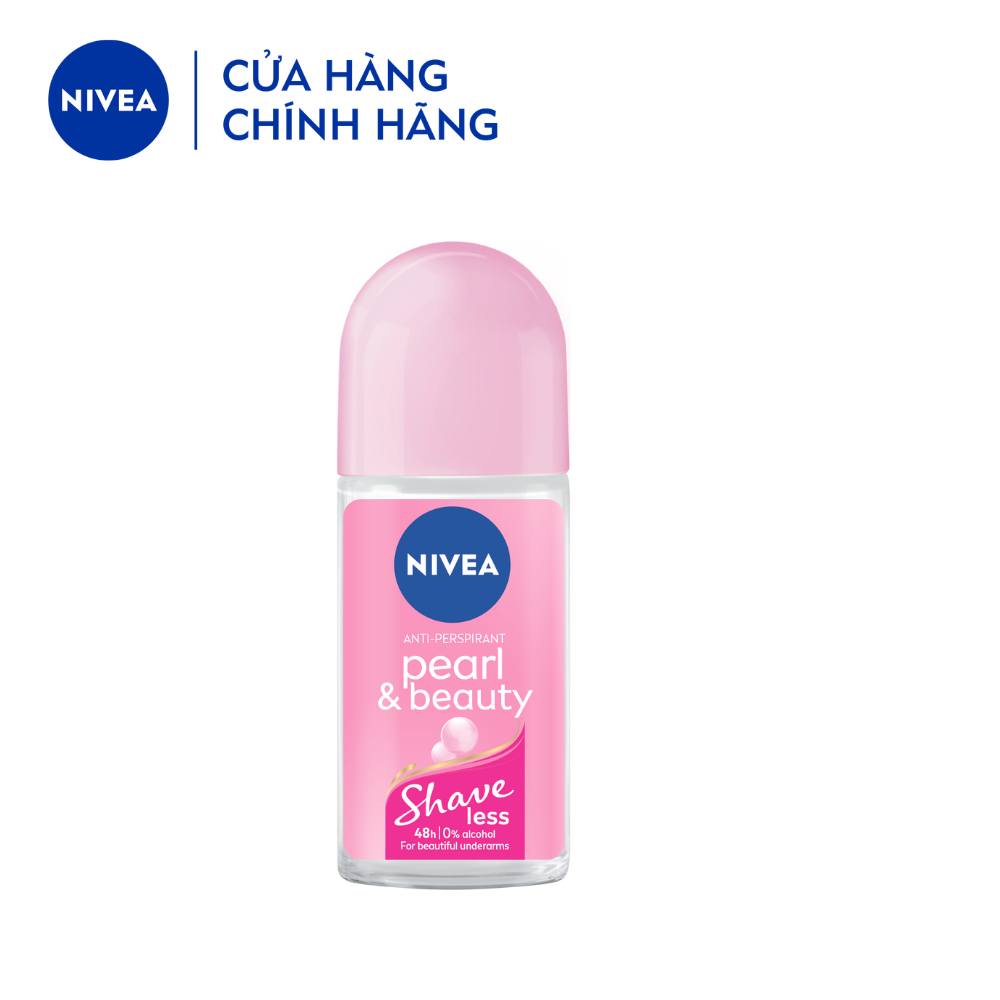 Lăn Ngăn Mùi Nivea Shaveless Ngọc Trai Đẹp Quyến Rũ 50ml - 98500