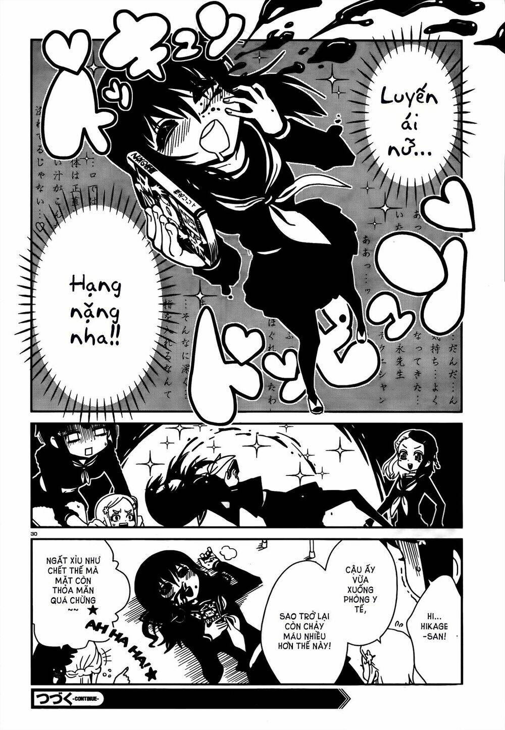 hitomi-sensei no hokenshitsu chapter 9 30