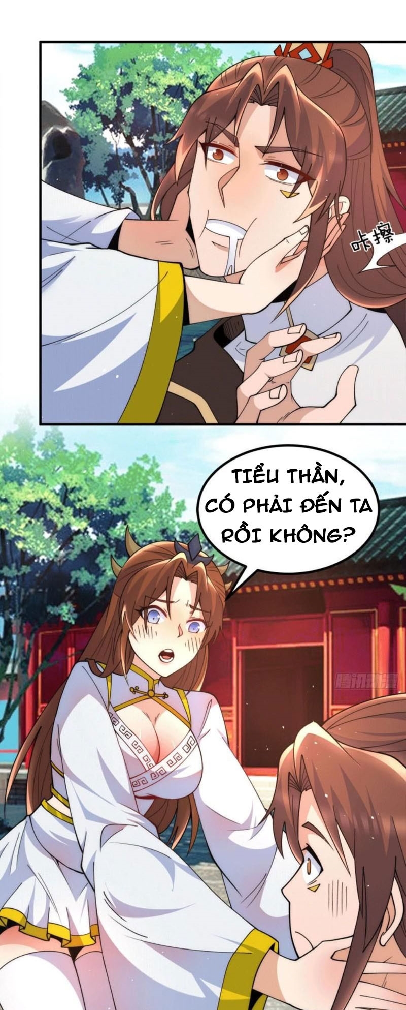 Ta Có Chín Nữ Đồ Đệ Chapter 246 - Trang 14