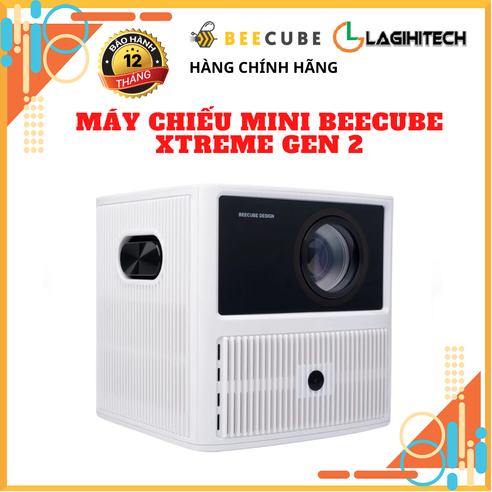 Máy chiếu mini Beecube Xtreme Gen 2 - Hàng Chính Hãng