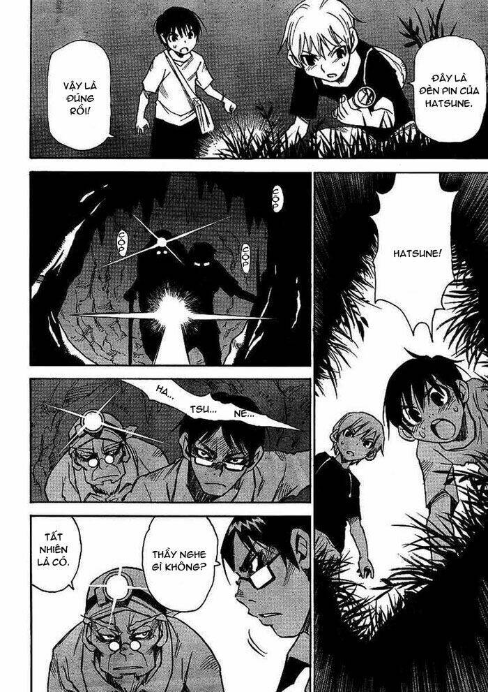 hohzuki island - đảo kinh hoàng chapter 11 14