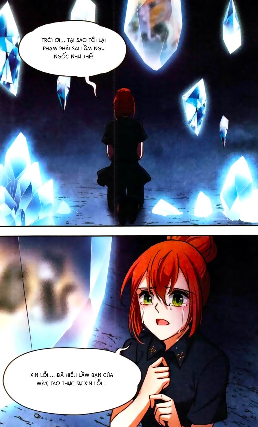 huyền vũ luyến ca: vạn vật sinh linh chapter 10 11