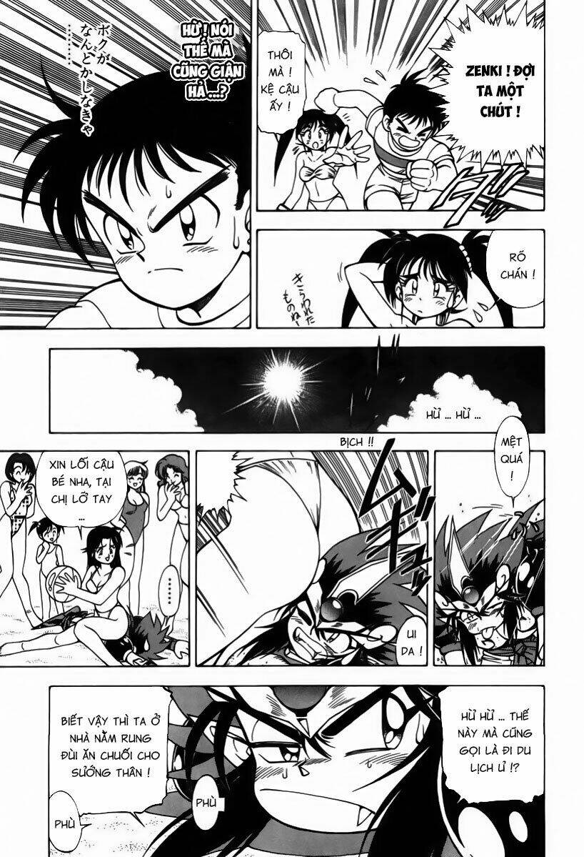 tiểu thần zenki - kishin douji zenki chapter 20 8