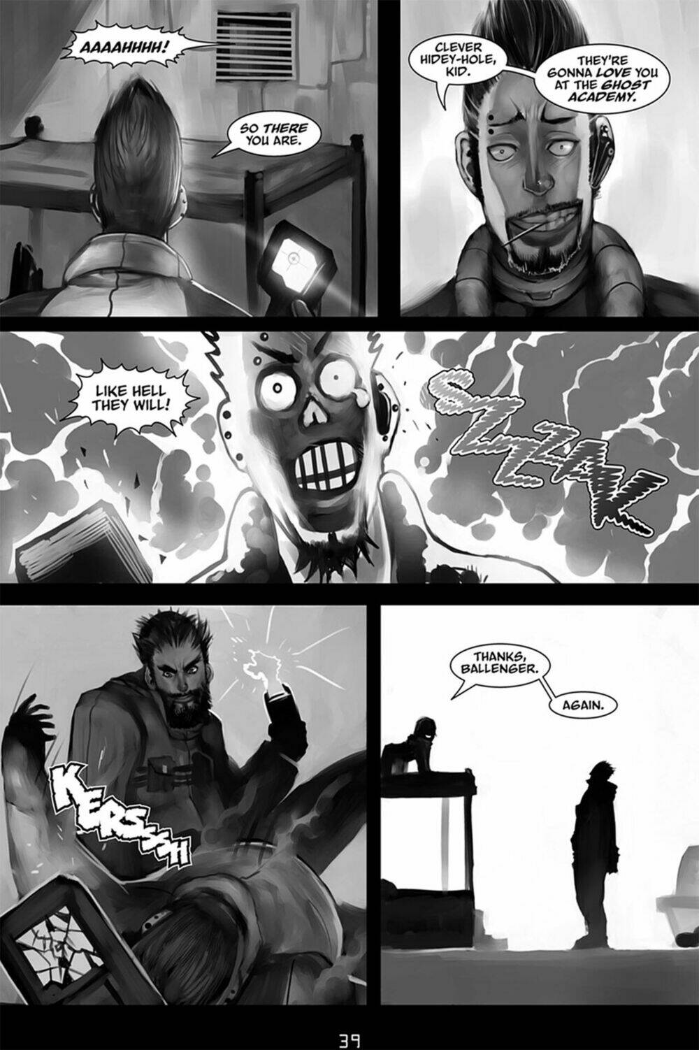 starcraft: frontline | tiền tuyến chapter 3 36