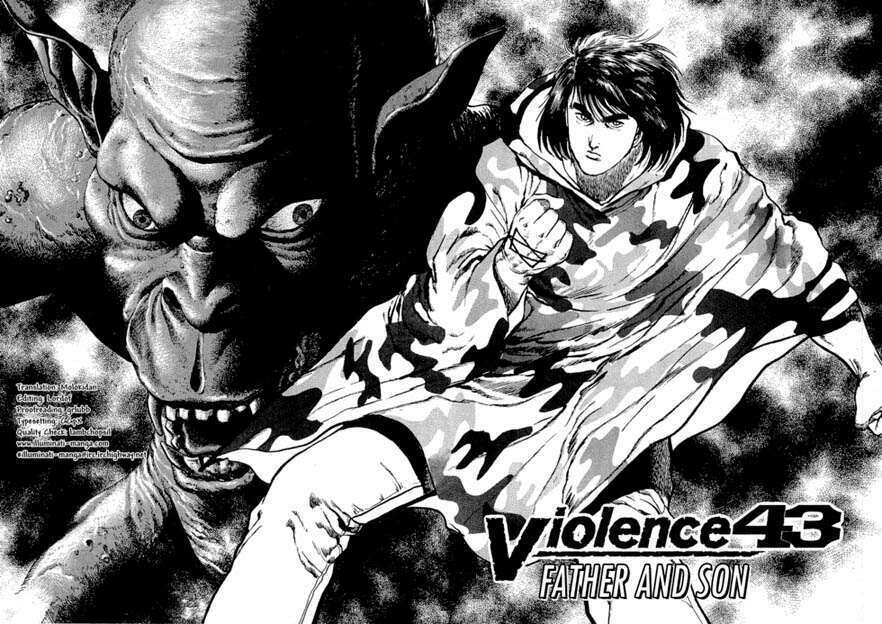 riki-oh - lực vương chapter 43 2