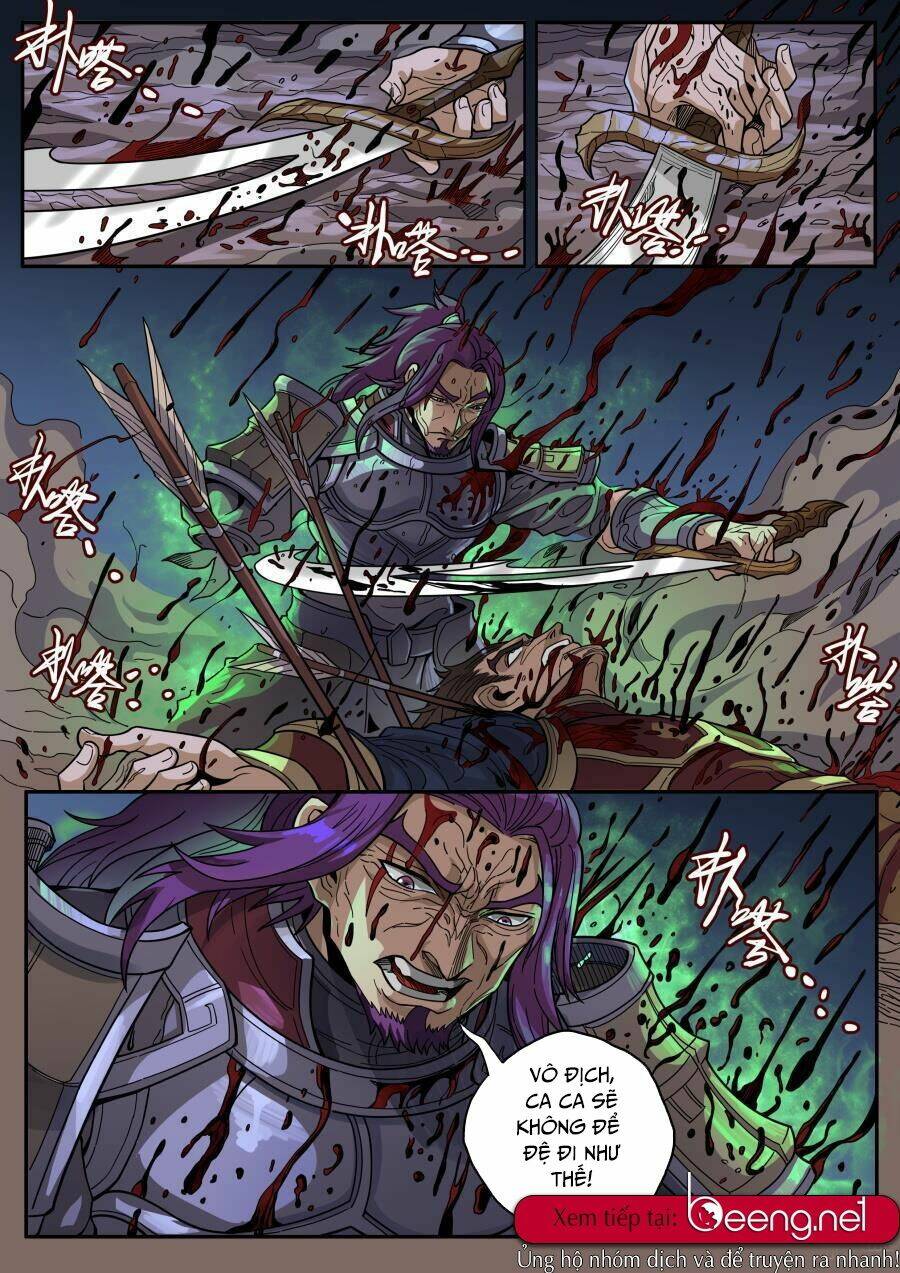 đường dần tại dị giới chapter 310 9