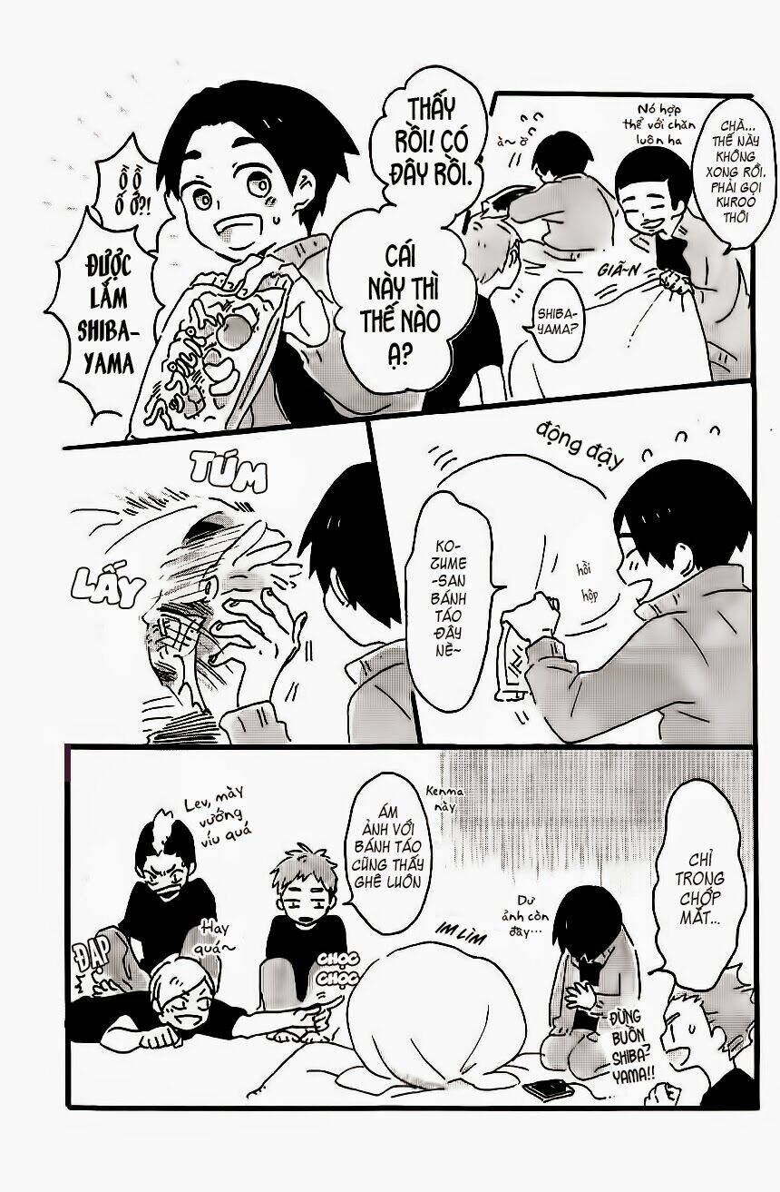 mèo cũng có ngày hên ngày xui chapter 1 5