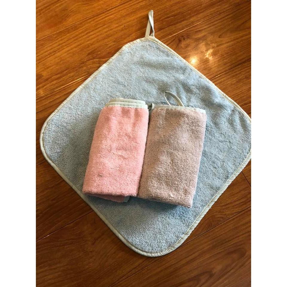 Khăn lau treo thấm hút tốt, không pha nylon