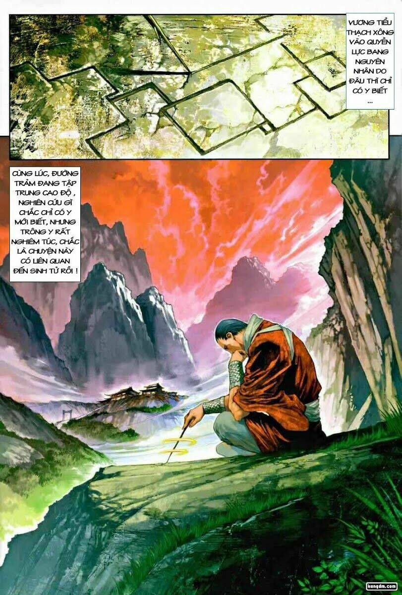 ôn thuỵ an quần hiệp truyện chapter 12 26