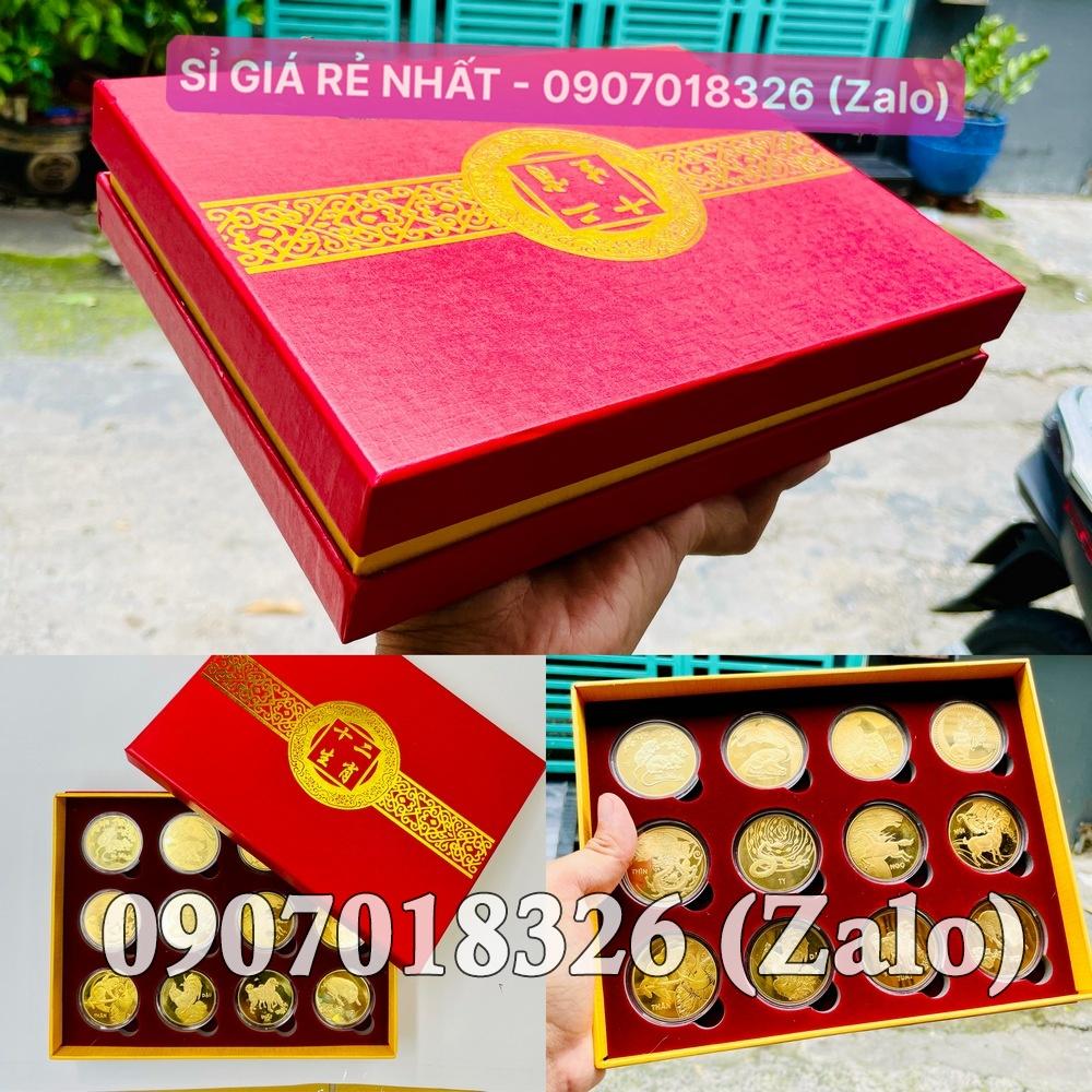 Quà Tặng Hộp Xu 12 Con Giáp Sang Trọng, Đẹp Lấp Lánh - Bản Tiếng Việt NELI