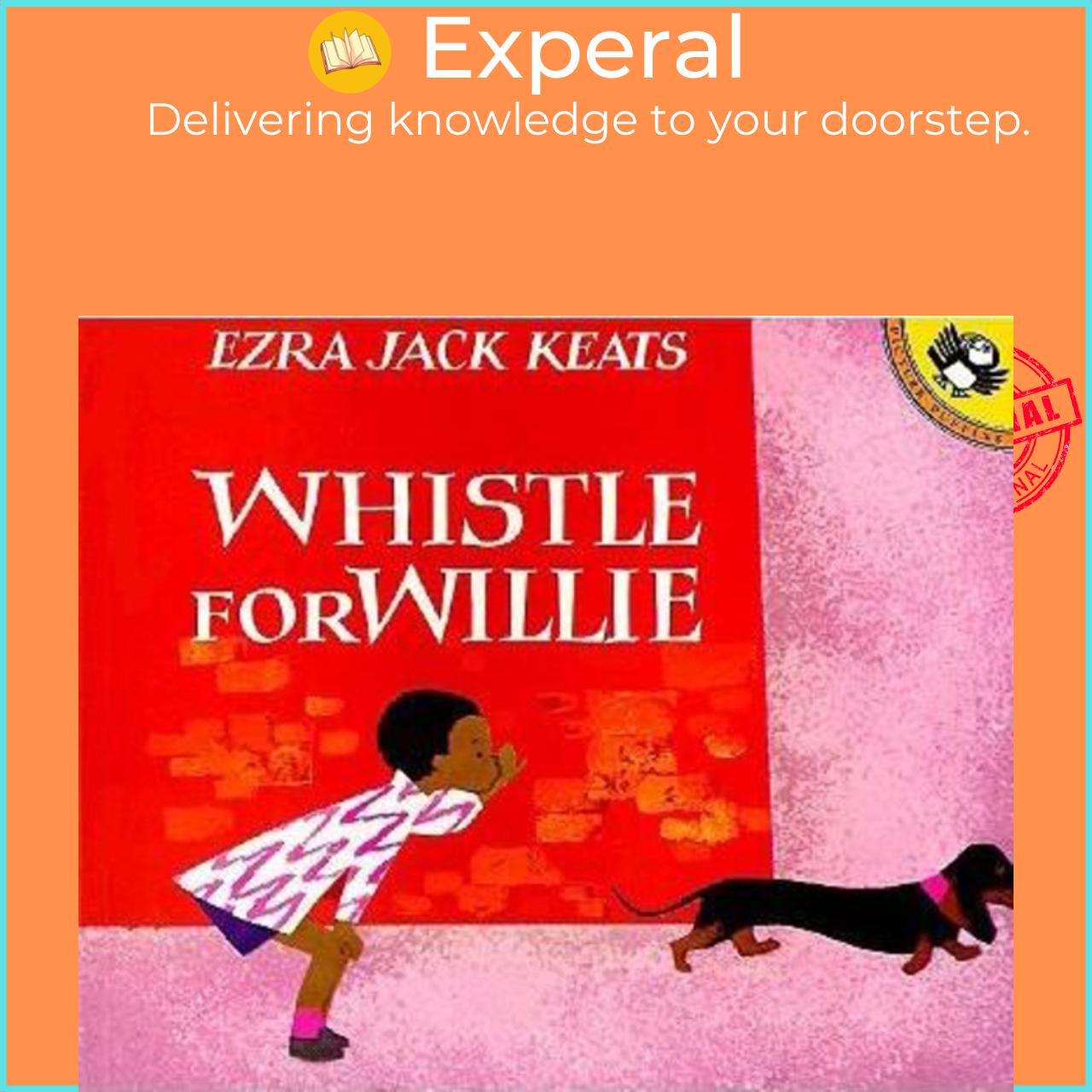 Sách - Whistle for Willie by Ezra Jack Keats (UK edition, paperback)