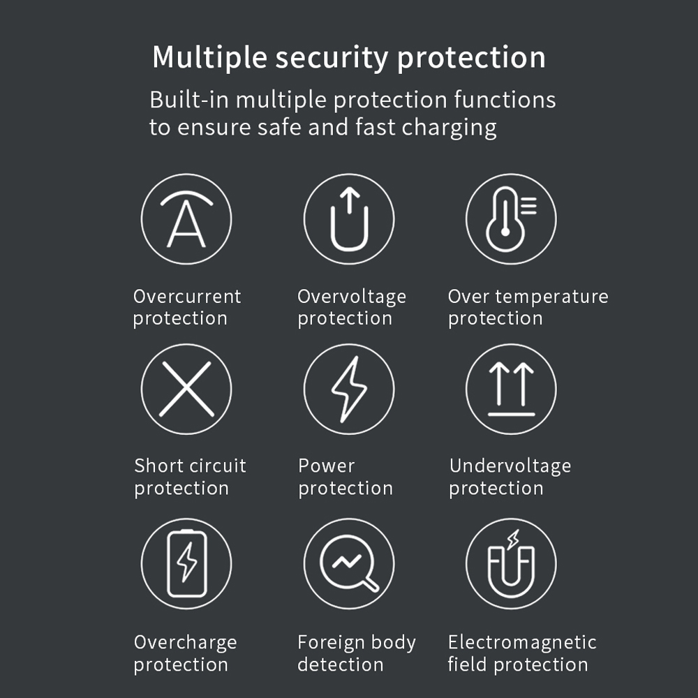 Đế Sạc Không Dây Apple X428 Hỗ Trợ Sạc Nhanh 15W