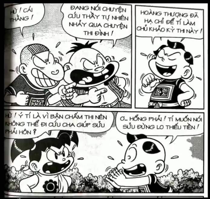 thần đồng đất việt chapter 194 144