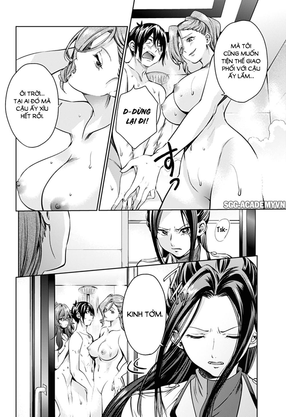 dàn harem cuối cùng chapter 33 6