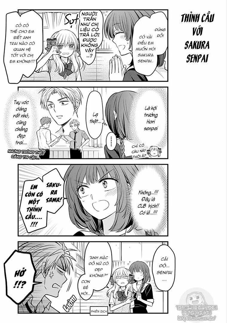 gekkan shoujo nozaki-kun chapter 100 13