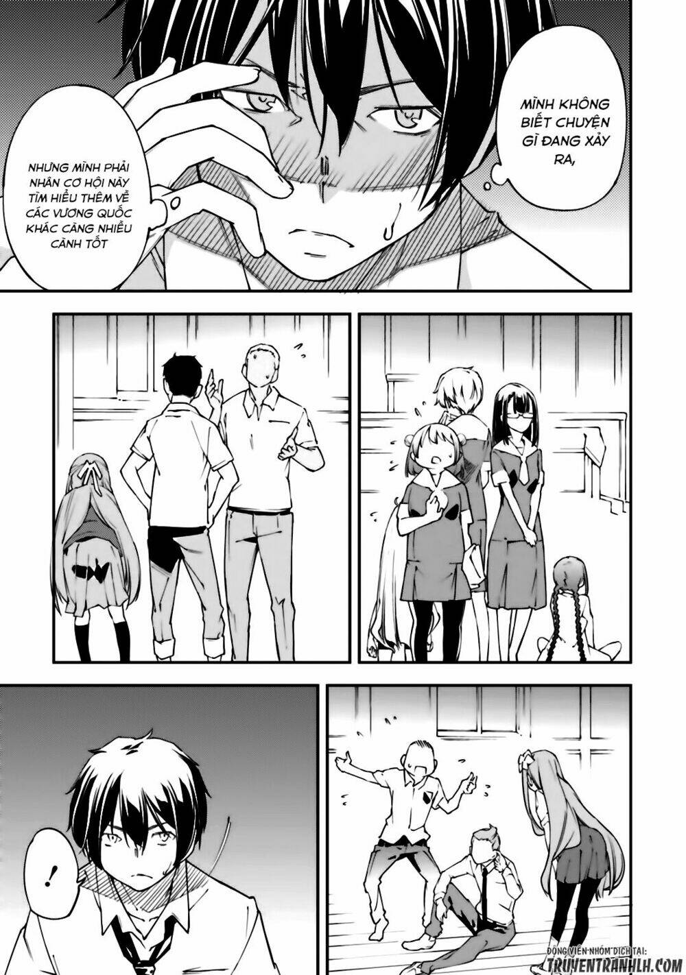 oukoku game chapter 20 10