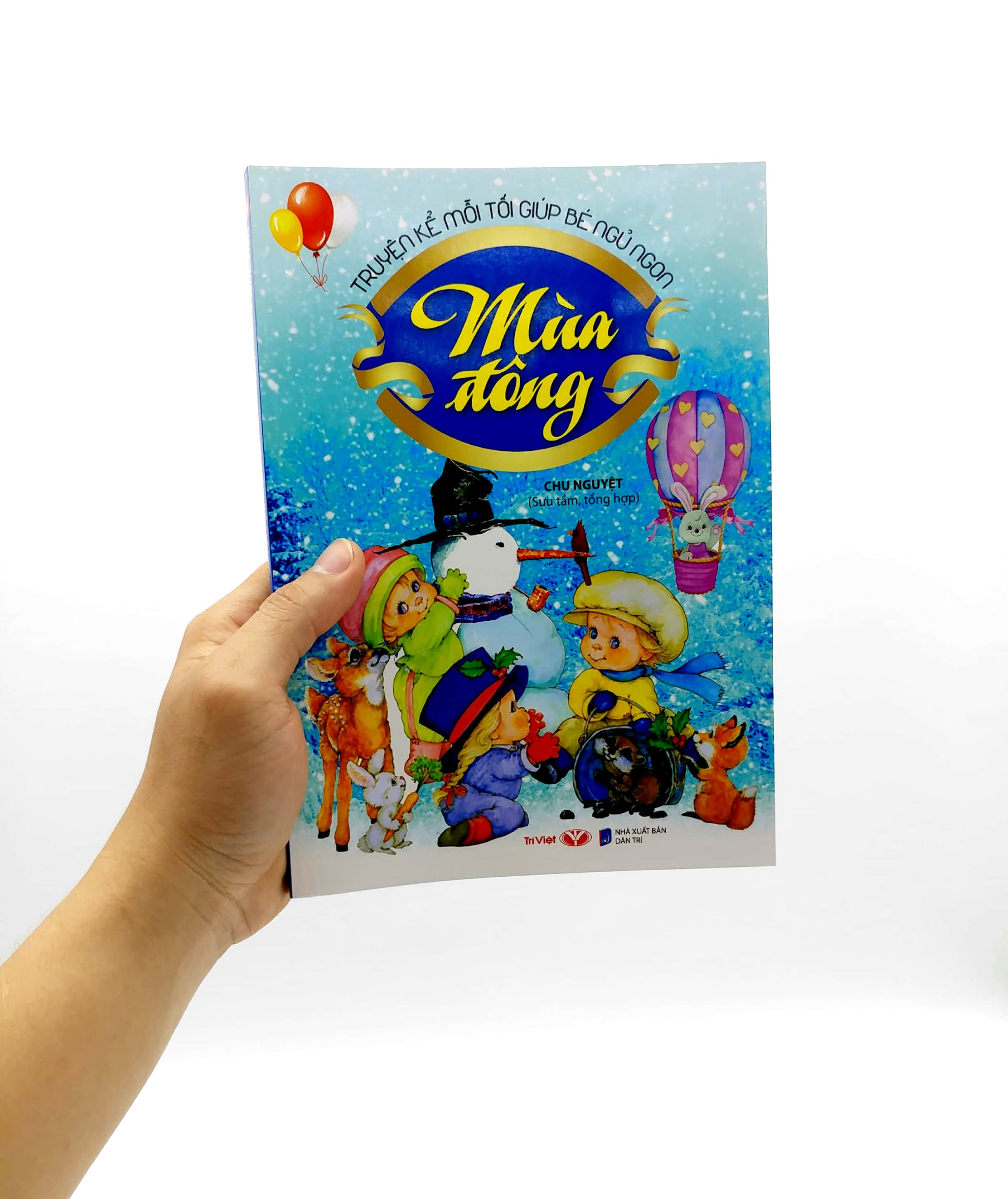 Truyện Kể Mỗi Tối Giúp Bé Ngủ Ngon - Mùa Đông