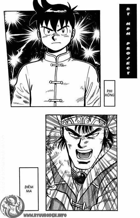 hoàng phi hồng phần 1 chapter 26 4