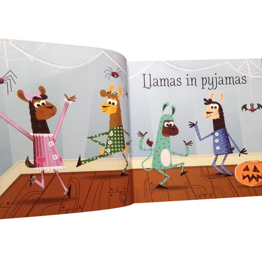 Sách tiếng Anh - Usborne Llamas in pyjamas and other tales