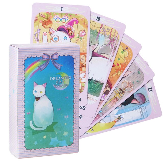 Bộ Bài Dreaming Cat Tarot