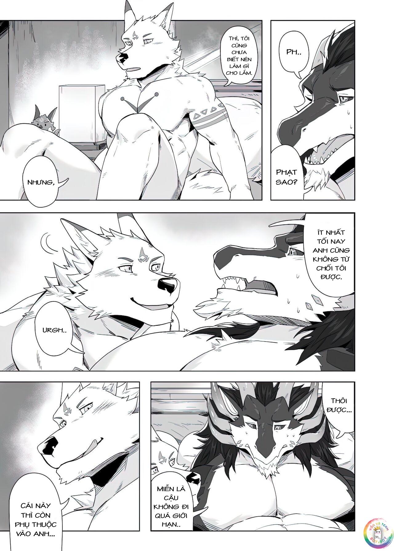 oneshot nhân thú mặn mòi chapter 6 6