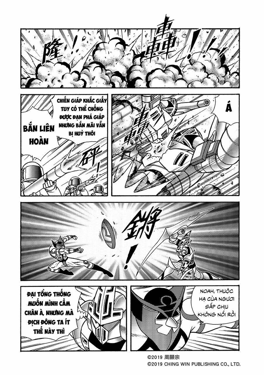 Hiệp Sĩ Giấy A chapter 12.2 1