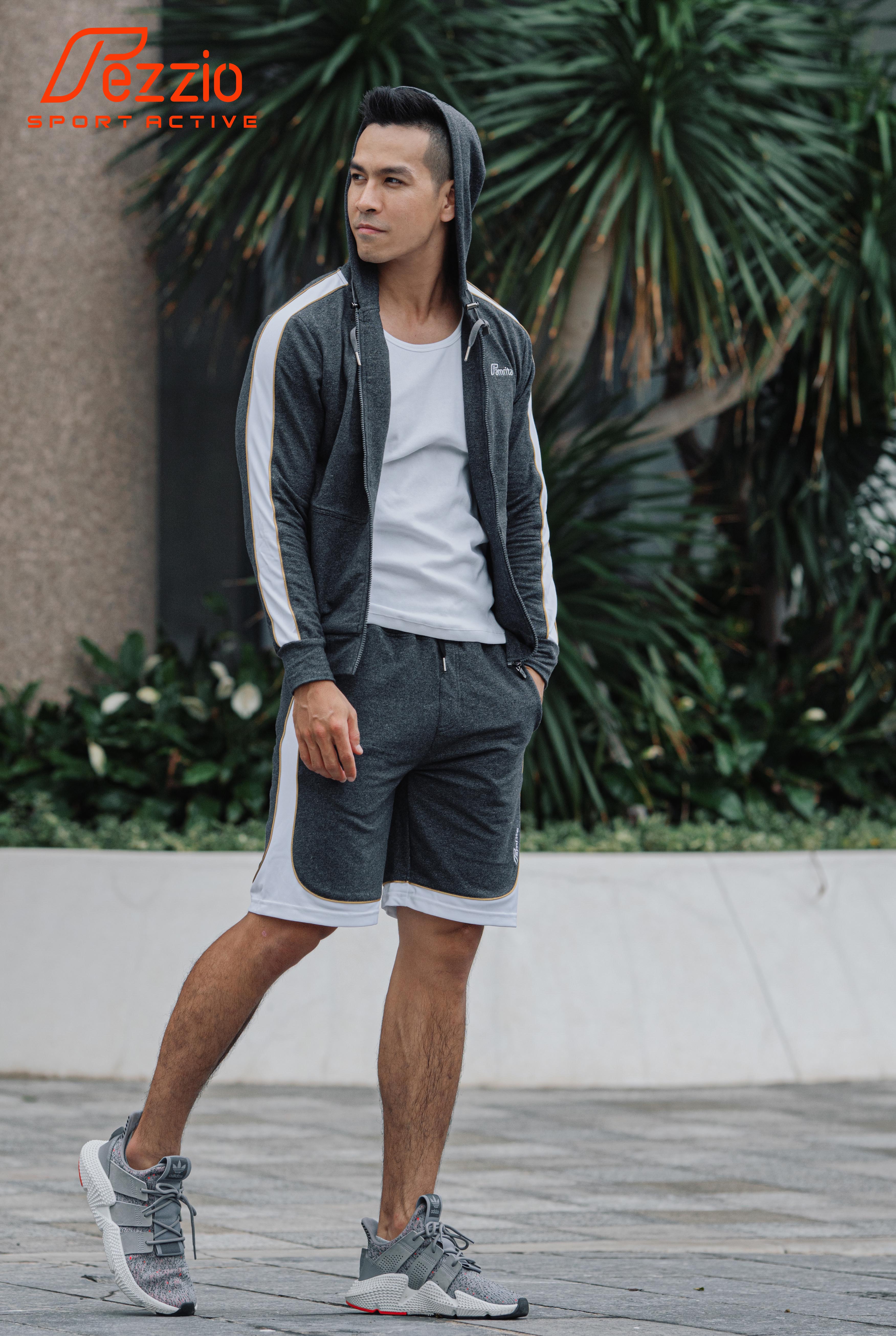 BỘ ÁO KHOÁC NAM QUẦN SHORT THỂ THAO