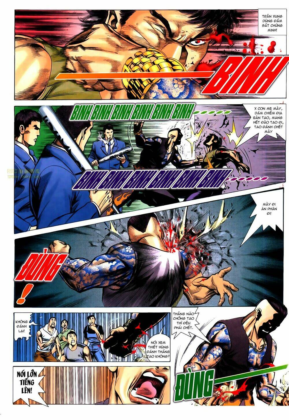 hồ sơ xã hội đen chapter 6 7