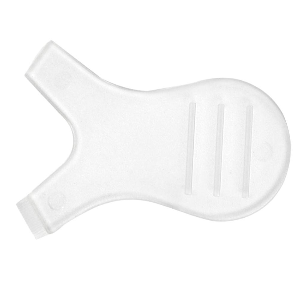 Y  Shaped  Safety  Soft  Silicone  Eyelash  Cleaning  Brush  Eye