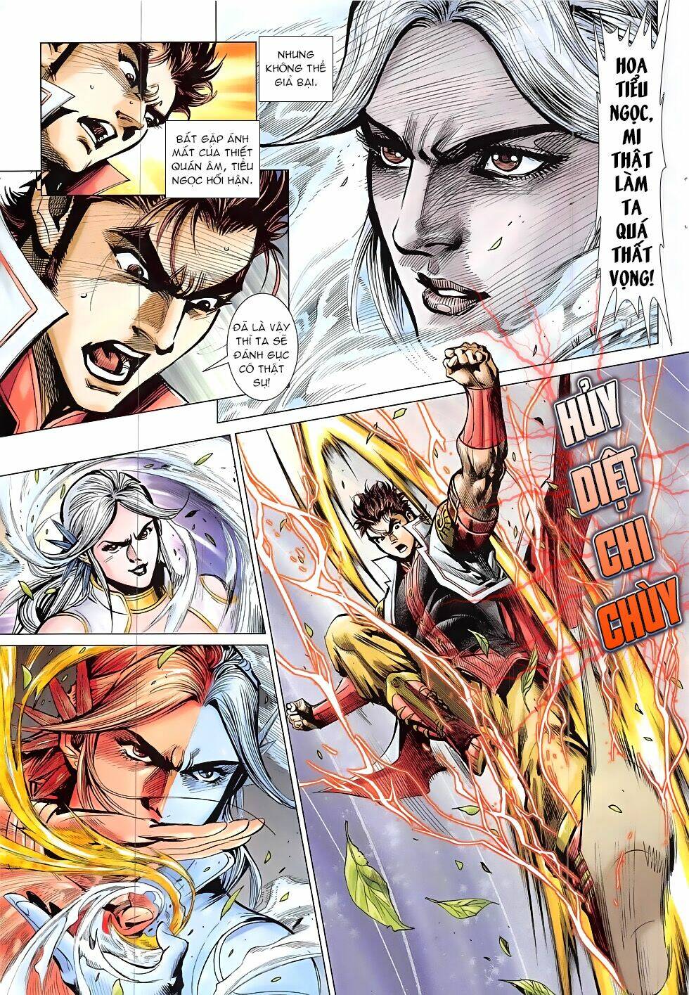 thần chưởng chapter 16 7