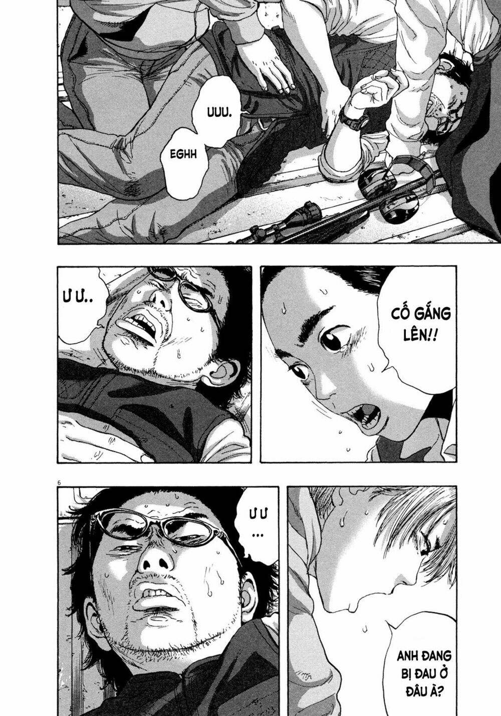 tôi là người hùng chapter 171 7