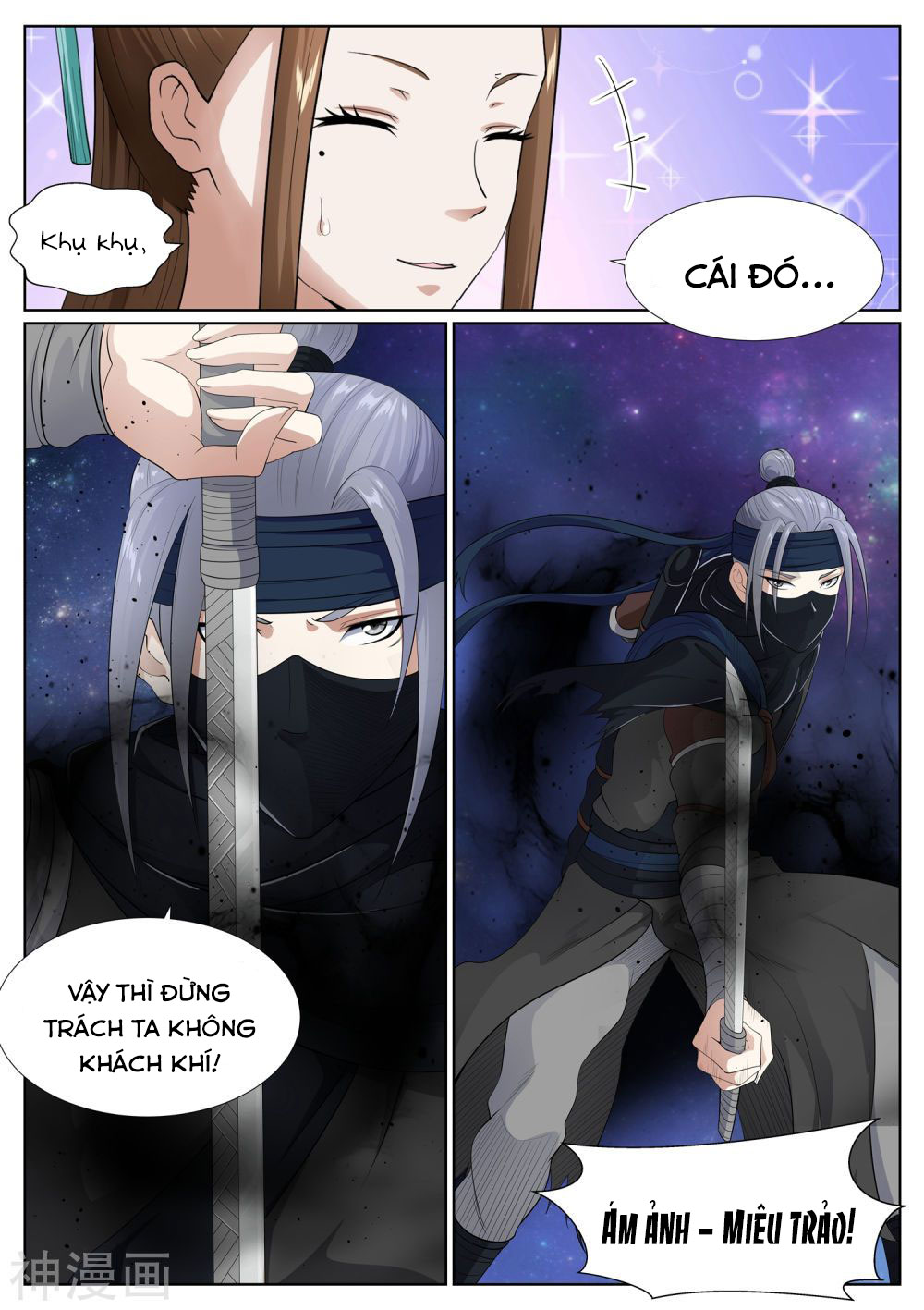 bạch chỉ y tiên chapter 60 8