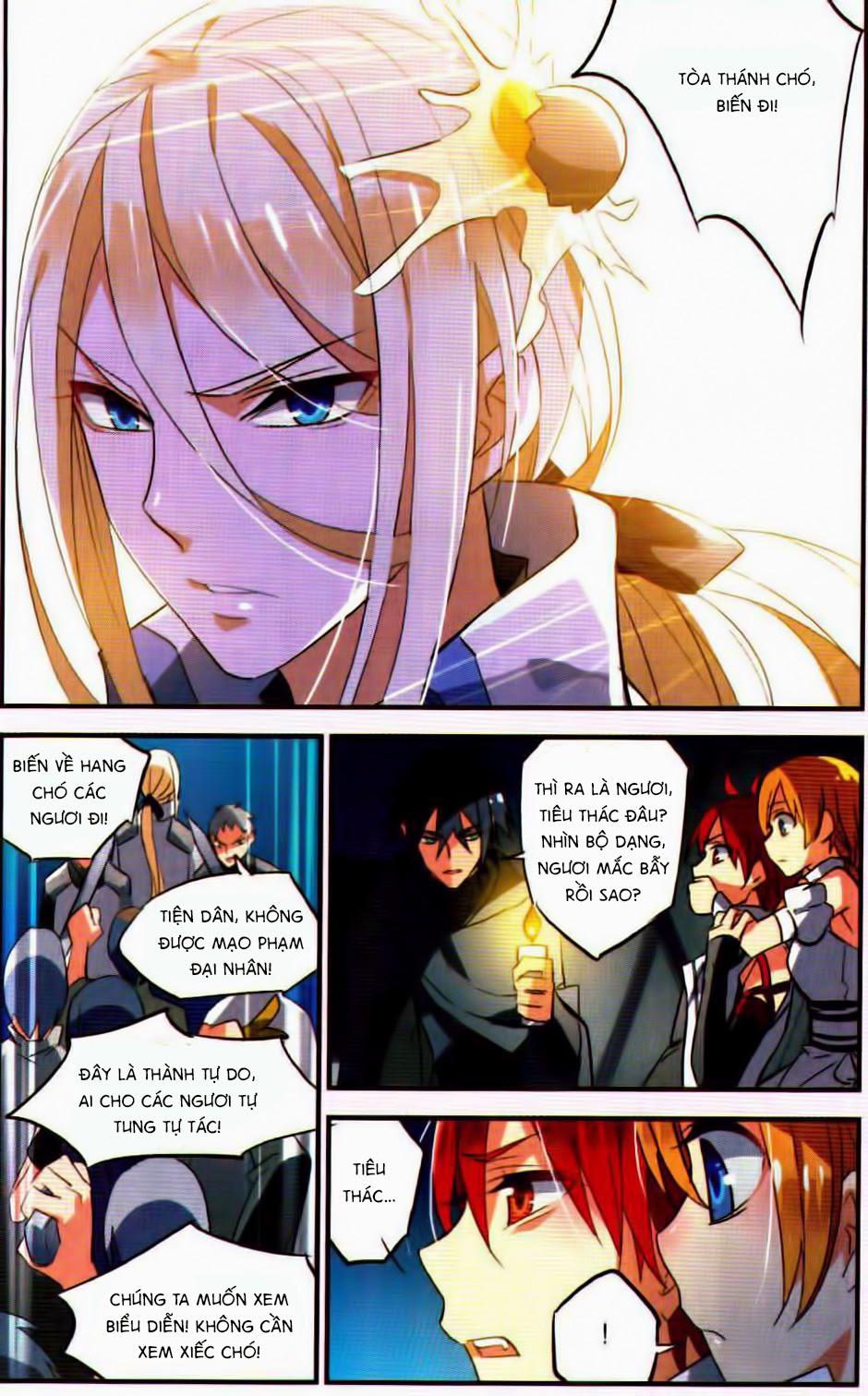 nữ nhân dũng cảm chapter 15.2 10