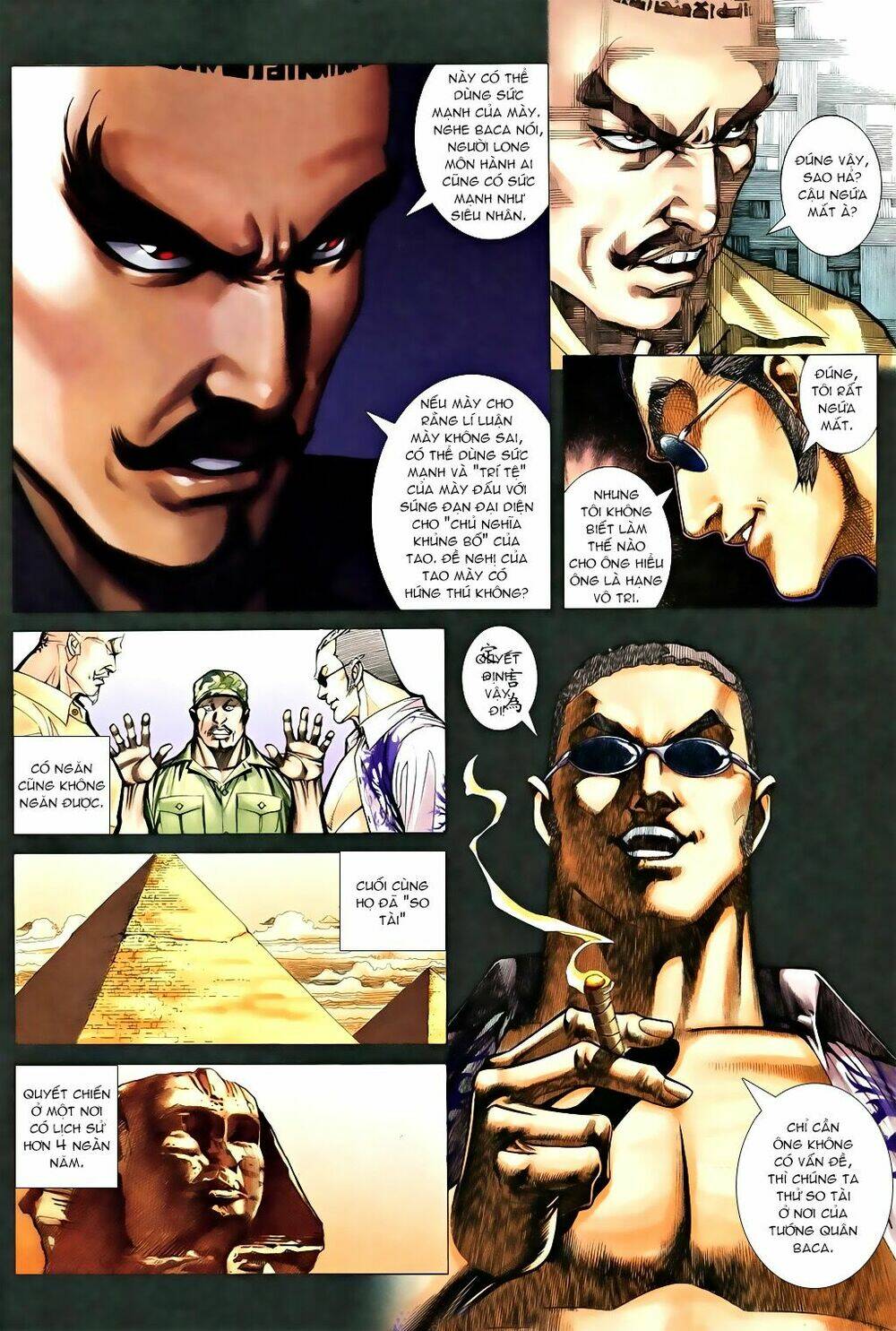 á châu hùng sư chapter 3 6